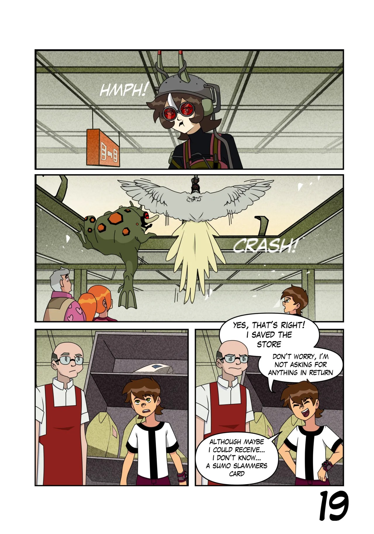 Ben 10: Chaquetrix Part 7 Porn Comics english 20