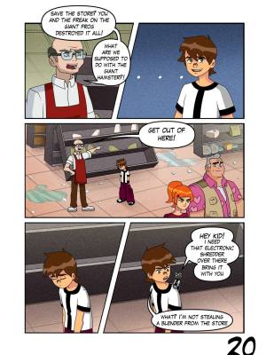 Ben 10: Chaquetrix Part 7 Porn Comics english 21