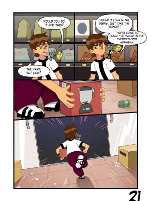 Ben 10: Chaquetrix Part 7 Porn Comics english 22
