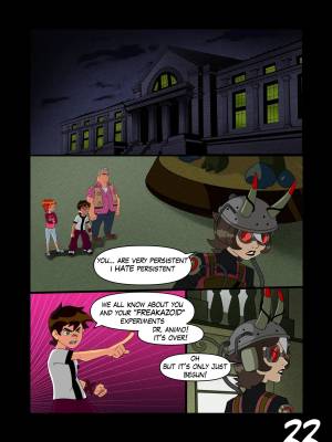 Ben 10: Chaquetrix Part 7 Porn Comics english 23