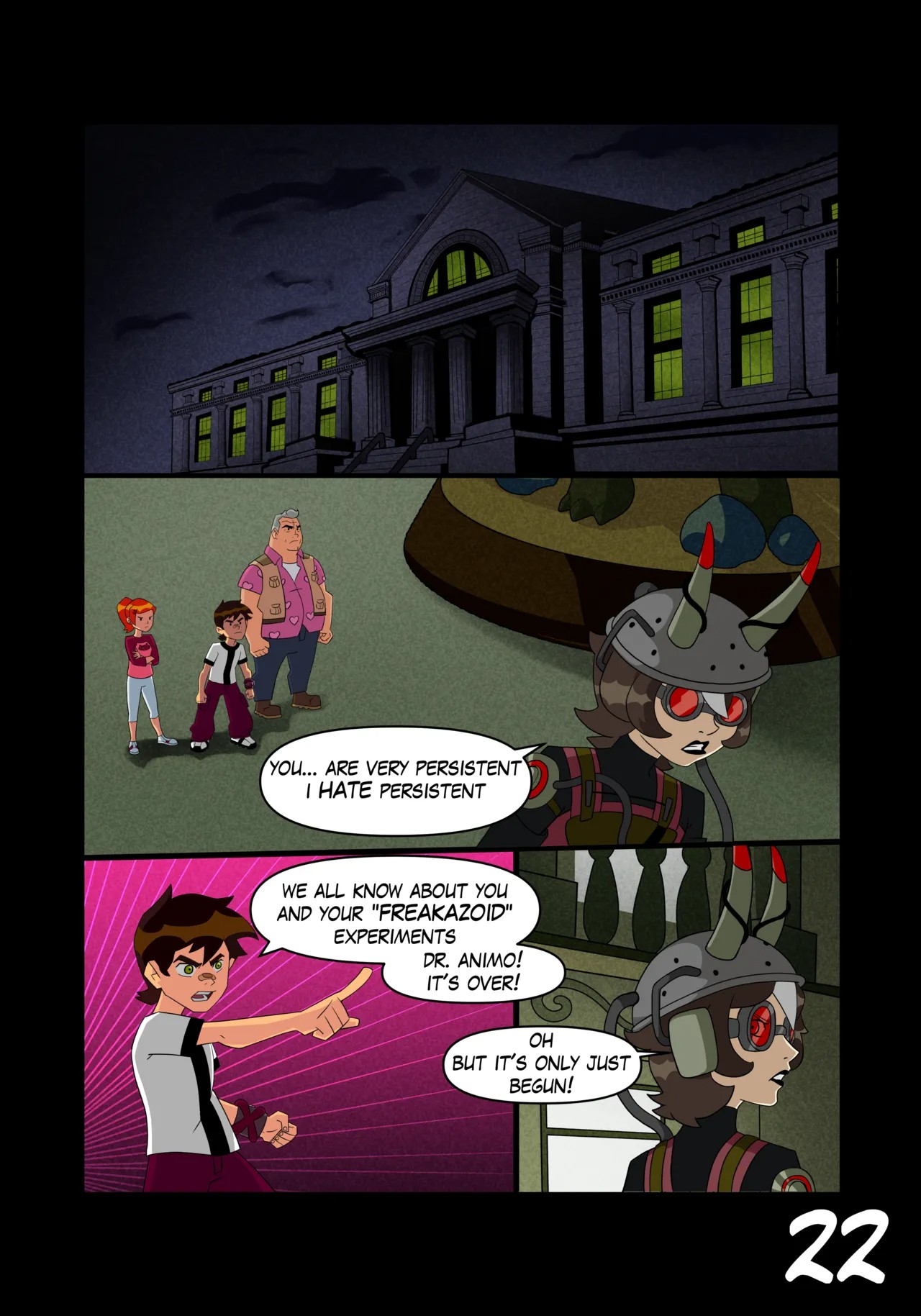 Ben 10: Chaquetrix Part 7 Porn Comics english 23