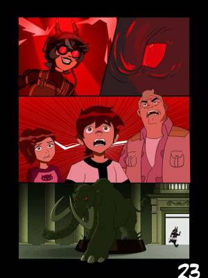 Ben 10: Chaquetrix Part 7 Porn Comics english 24