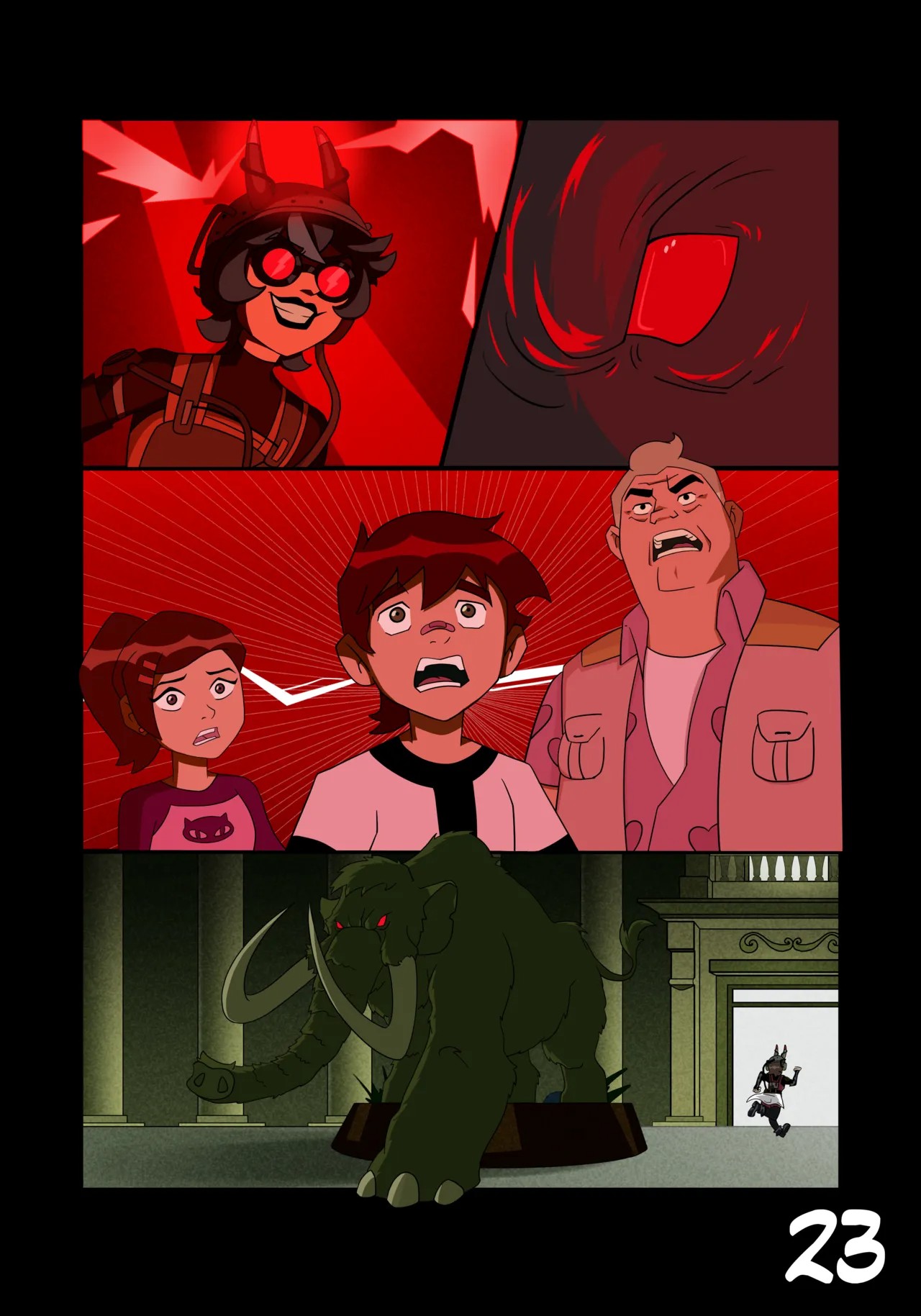 Ben 10: Chaquetrix Part 7 Porn Comics english 24