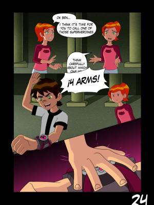 Ben 10: Chaquetrix Part 7 Porn Comics english 25