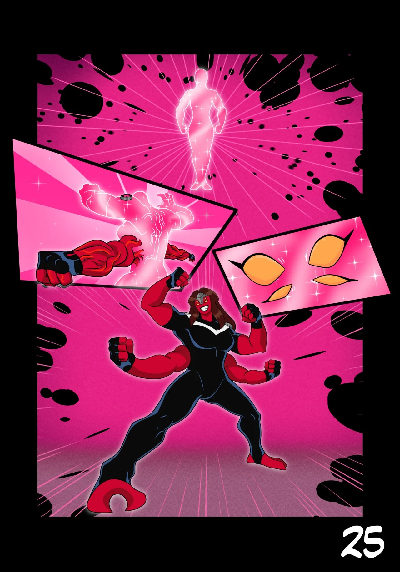 Ben 10: Chaquetrix Part 7 Porn Comics english 26