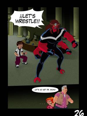 Ben 10: Chaquetrix Part 7 Porn Comics english 27