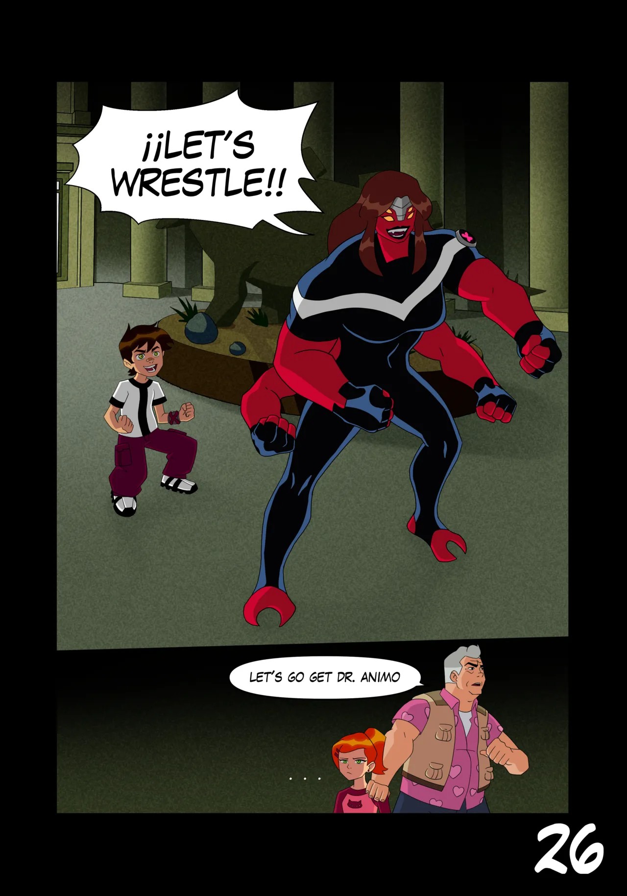 Ben 10: Chaquetrix Part 7 Porn Comics english 27