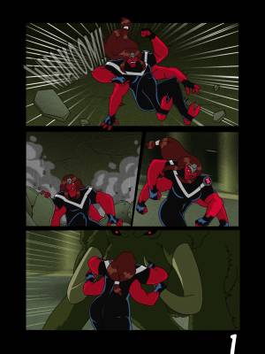 Ben 10: Chaquetrix Part 8 Porn Comics english 02