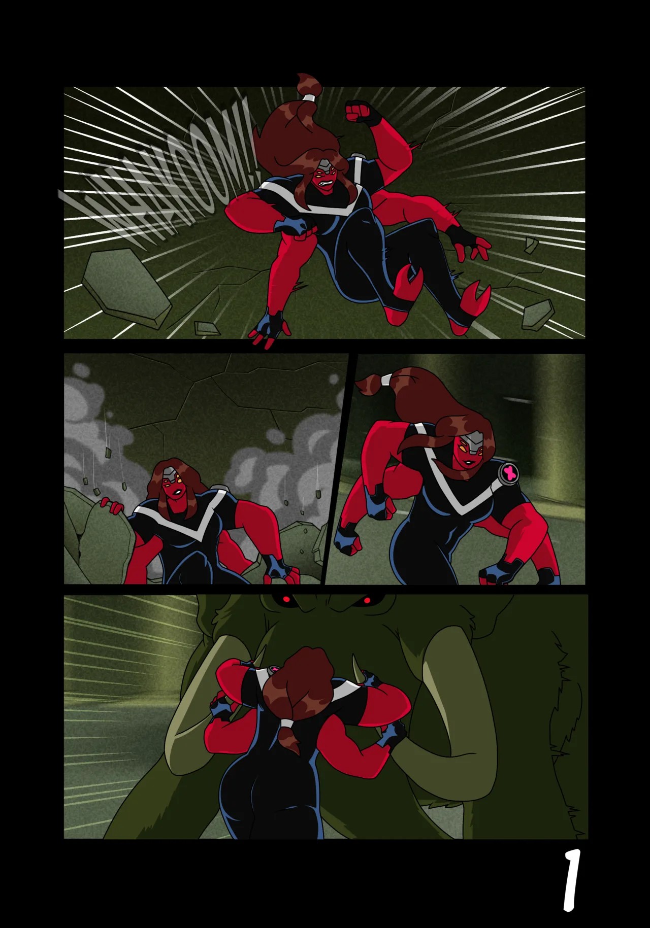 Ben 10: Chaquetrix Part 8 Porn Comics english 02