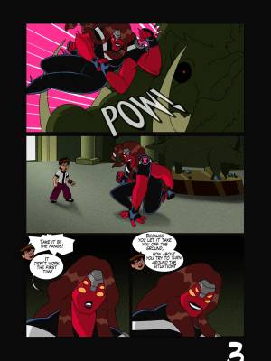 Ben 10: Chaquetrix Part 8 Porn Comics english 04