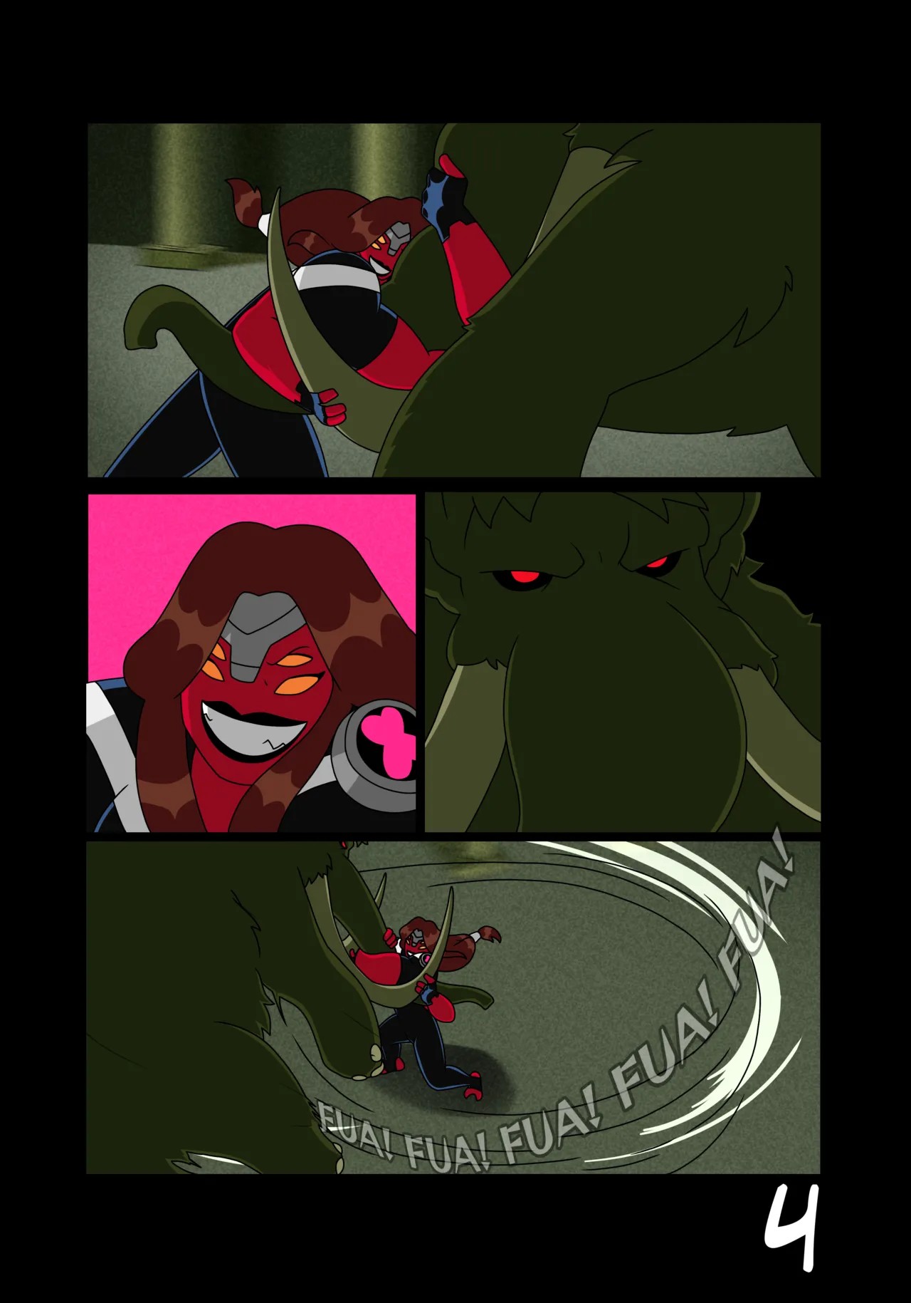 Ben 10: Chaquetrix Part 8 Porn Comics english 05