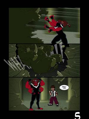 Ben 10: Chaquetrix Part 8 Porn Comics english 06