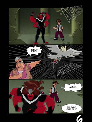 Ben 10: Chaquetrix Part 8 Porn Comics english 07