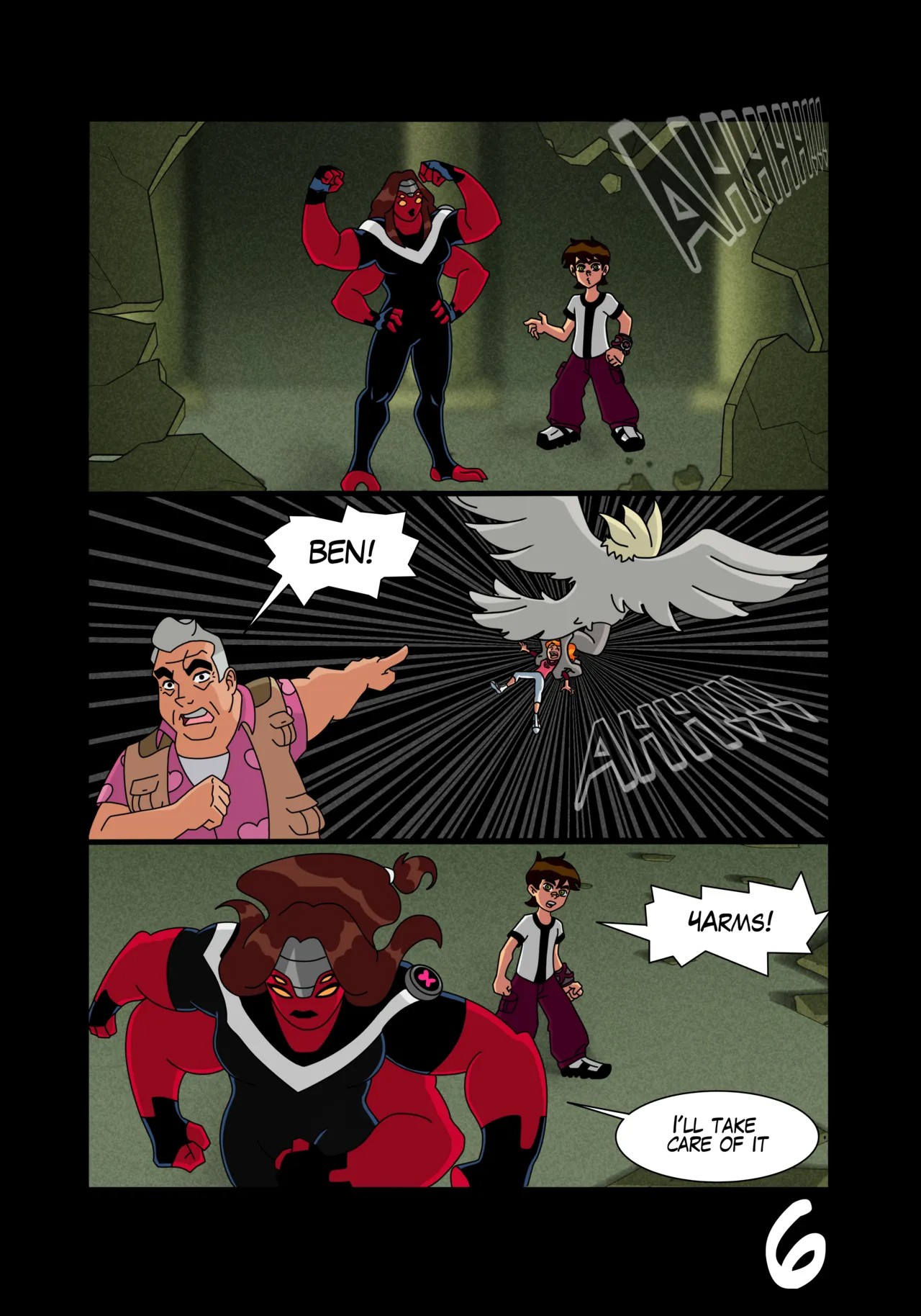 Ben 10: Chaquetrix Part 8 Porn Comics english 07