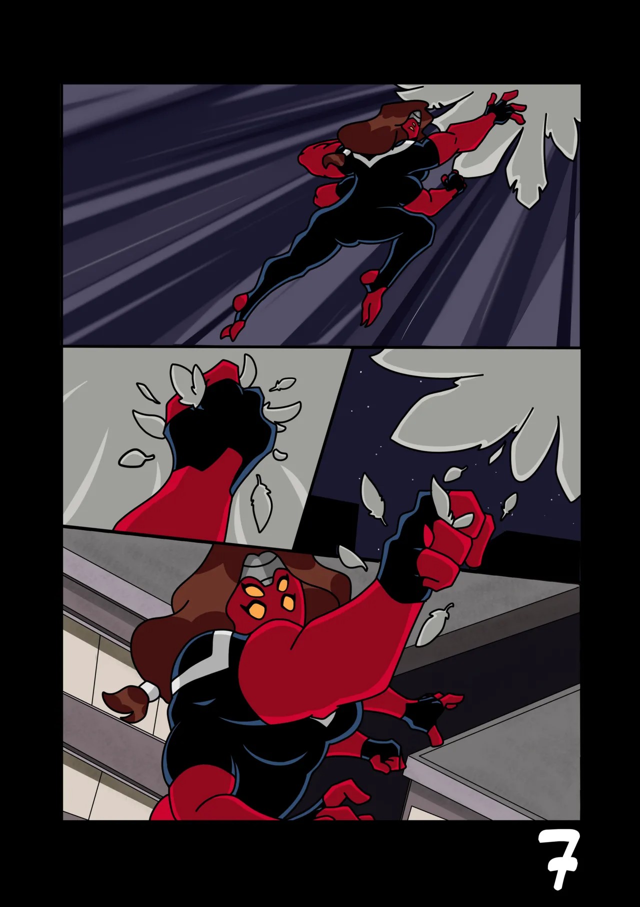 Ben 10: Chaquetrix Part 8 Porn Comics english 08