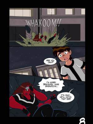 Ben 10: Chaquetrix Part 8 Porn Comics english 09