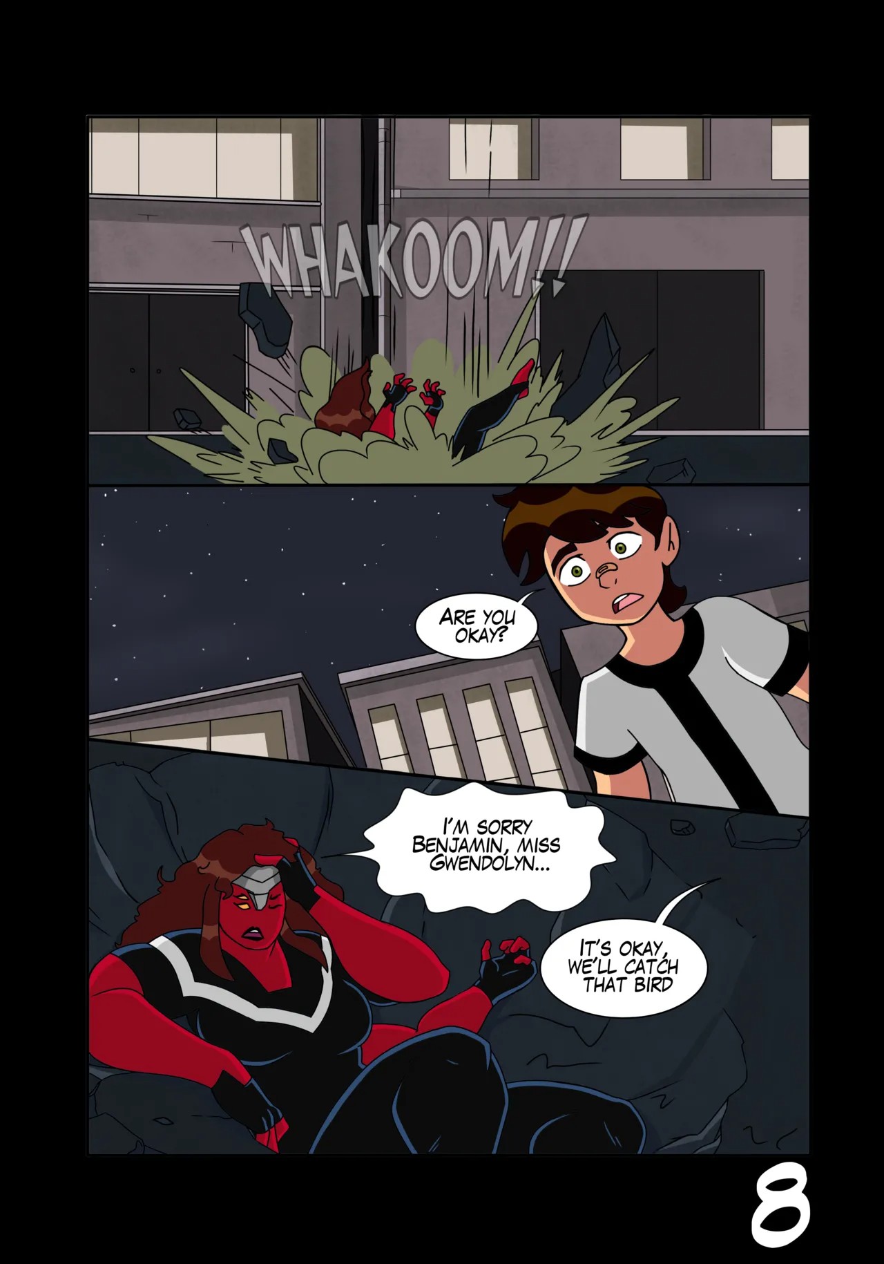 Ben 10: Chaquetrix Part 8 Porn Comics english 09