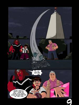 Ben 10: Chaquetrix Part 8 Porn Comics english 10