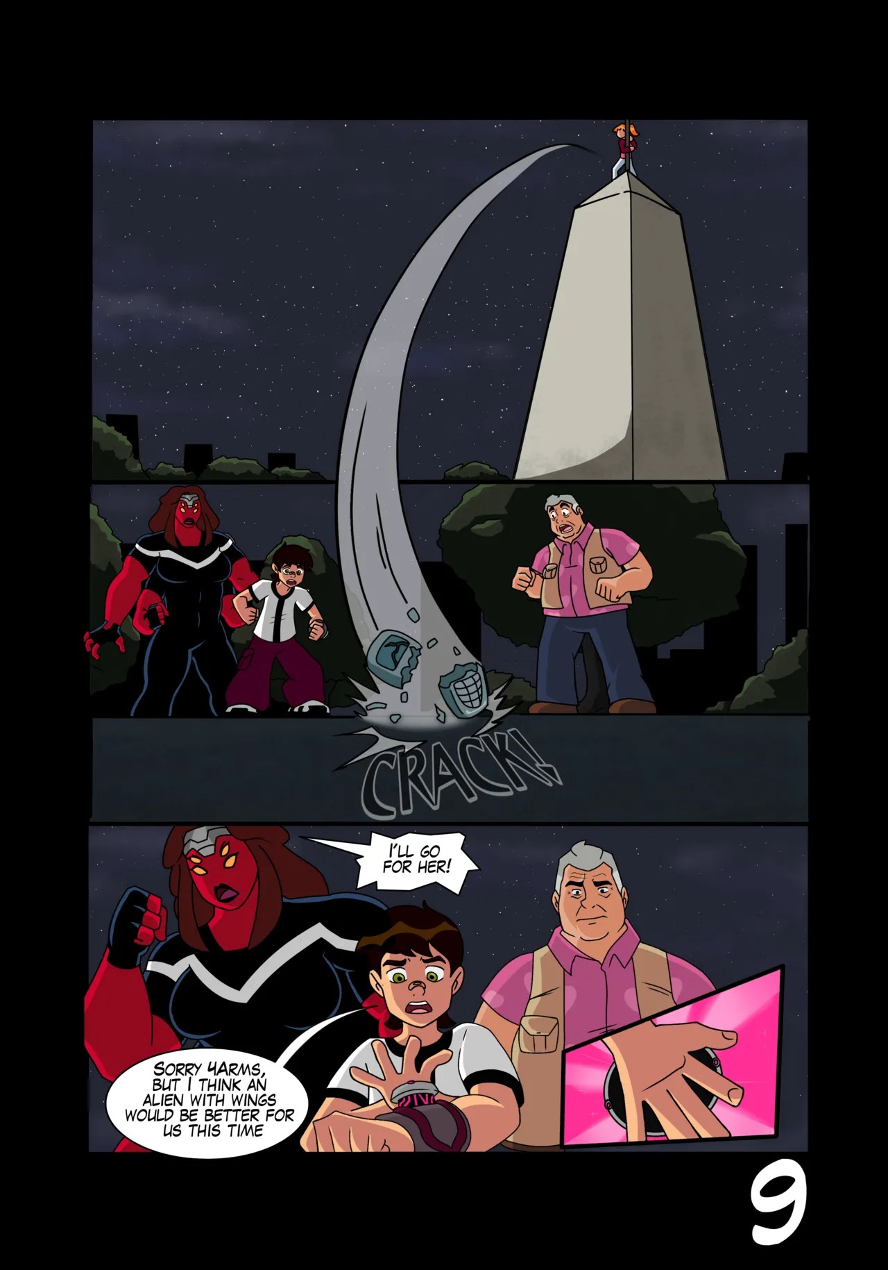 Ben 10: Chaquetrix Part 8 Porn Comics english 10
