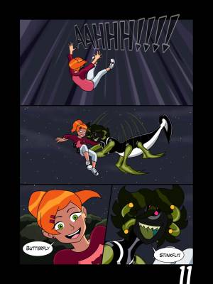 Ben 10: Chaquetrix Part 8 Porn Comics english 12