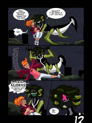 Ben 10: Chaquetrix Part 8 Porn Comics english 13