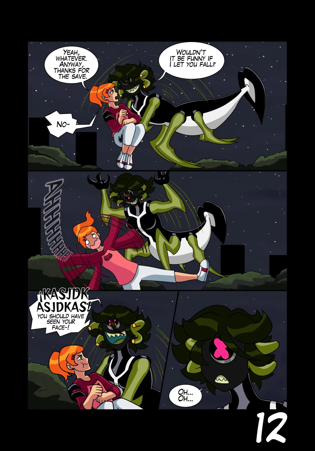 Ben 10: Chaquetrix Part 8 Porn Comics english 13