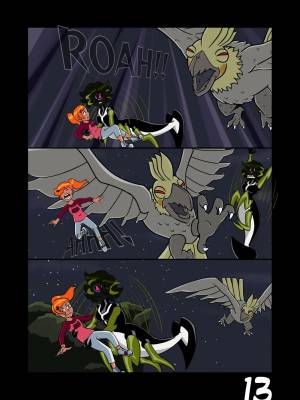 Ben 10: Chaquetrix Part 8 Porn Comics english 14