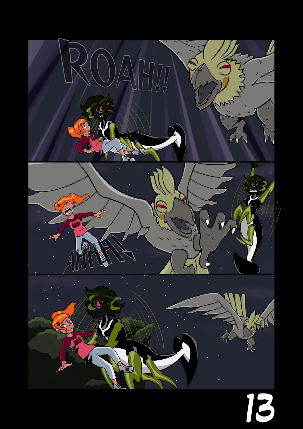 Ben 10: Chaquetrix Part 8 Porn Comics english 14