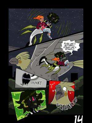 Ben 10: Chaquetrix Part 8 Porn Comics english 15