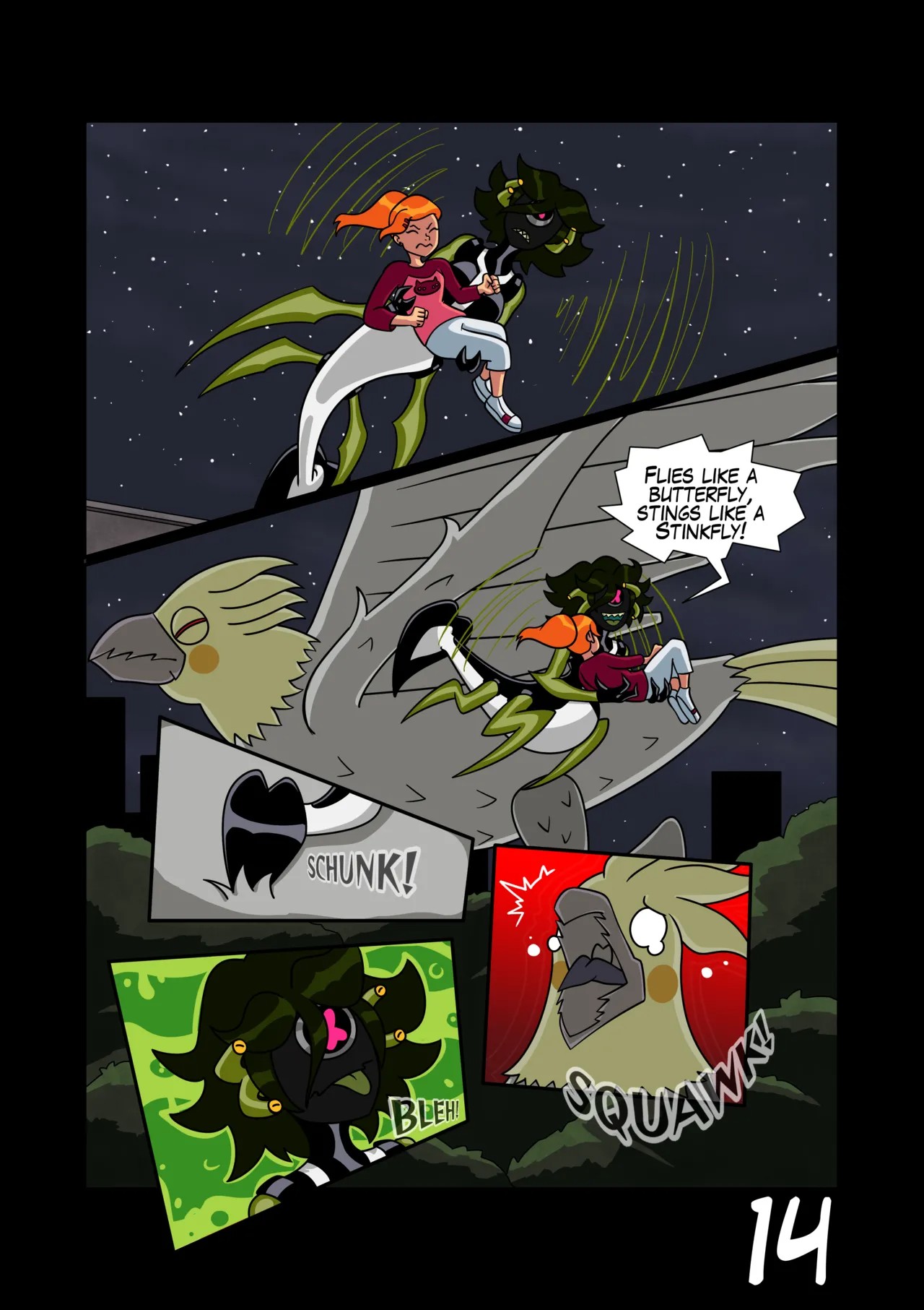 Ben 10: Chaquetrix Part 8 Porn Comics english 15