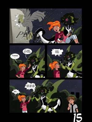 Ben 10: Chaquetrix Part 8 Porn Comics english 16