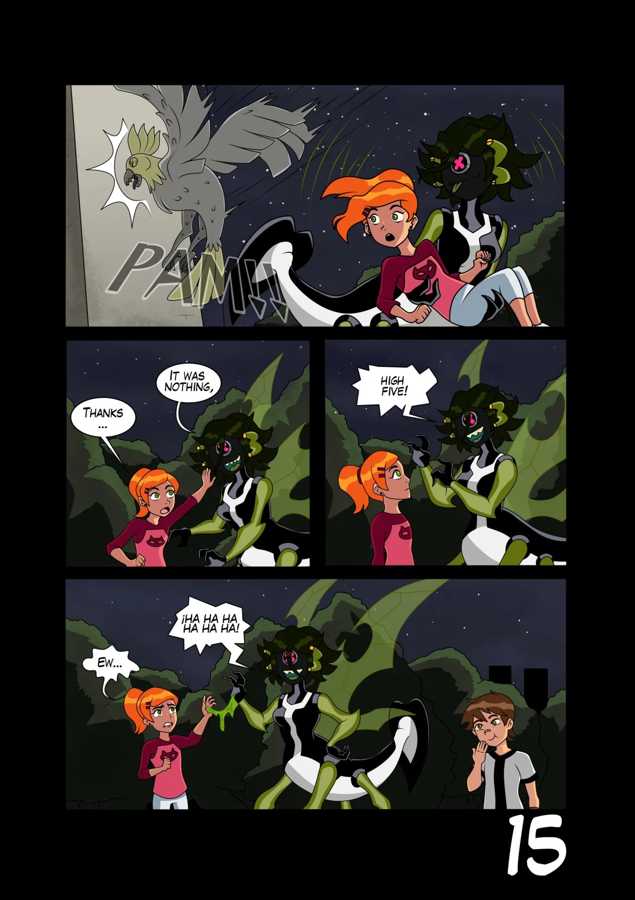 Ben 10: Chaquetrix Part 8 Porn Comics english 16
