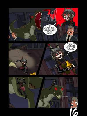 Ben 10: Chaquetrix Part 8 Porn Comics english 17