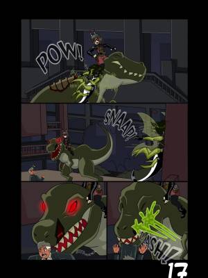 Ben 10: Chaquetrix Part 8 Porn Comics english 18