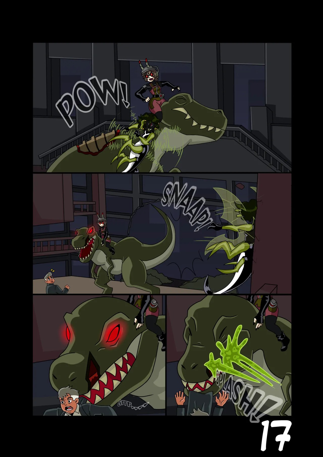 Ben 10: Chaquetrix Part 8 Porn Comics english 18