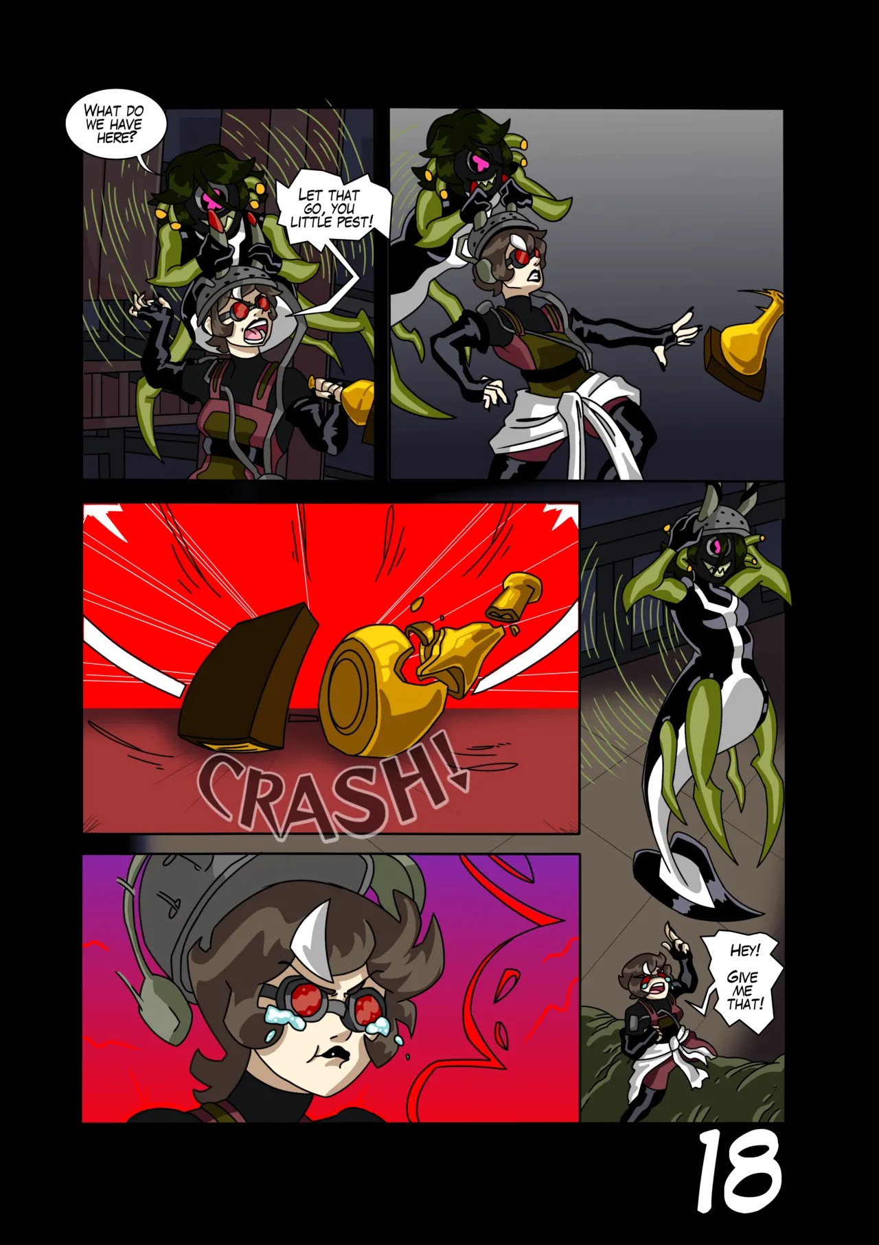 Ben 10: Chaquetrix Part 8 Porn Comics english 19