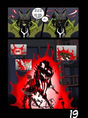 Ben 10: Chaquetrix Part 8 Porn Comics english 20