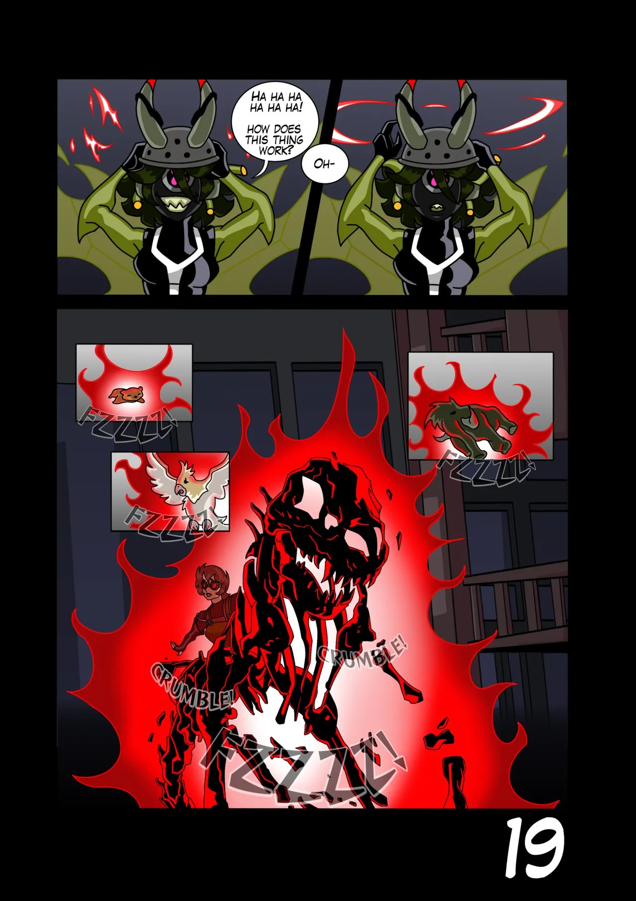 Ben 10: Chaquetrix Part 8 Porn Comics english 20
