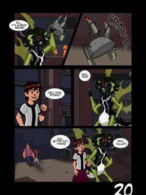 Ben 10: Chaquetrix Part 8 Porn Comics english 21