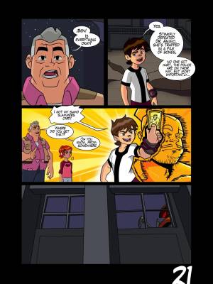 Ben 10: Chaquetrix Part 8 Porn Comics english 22