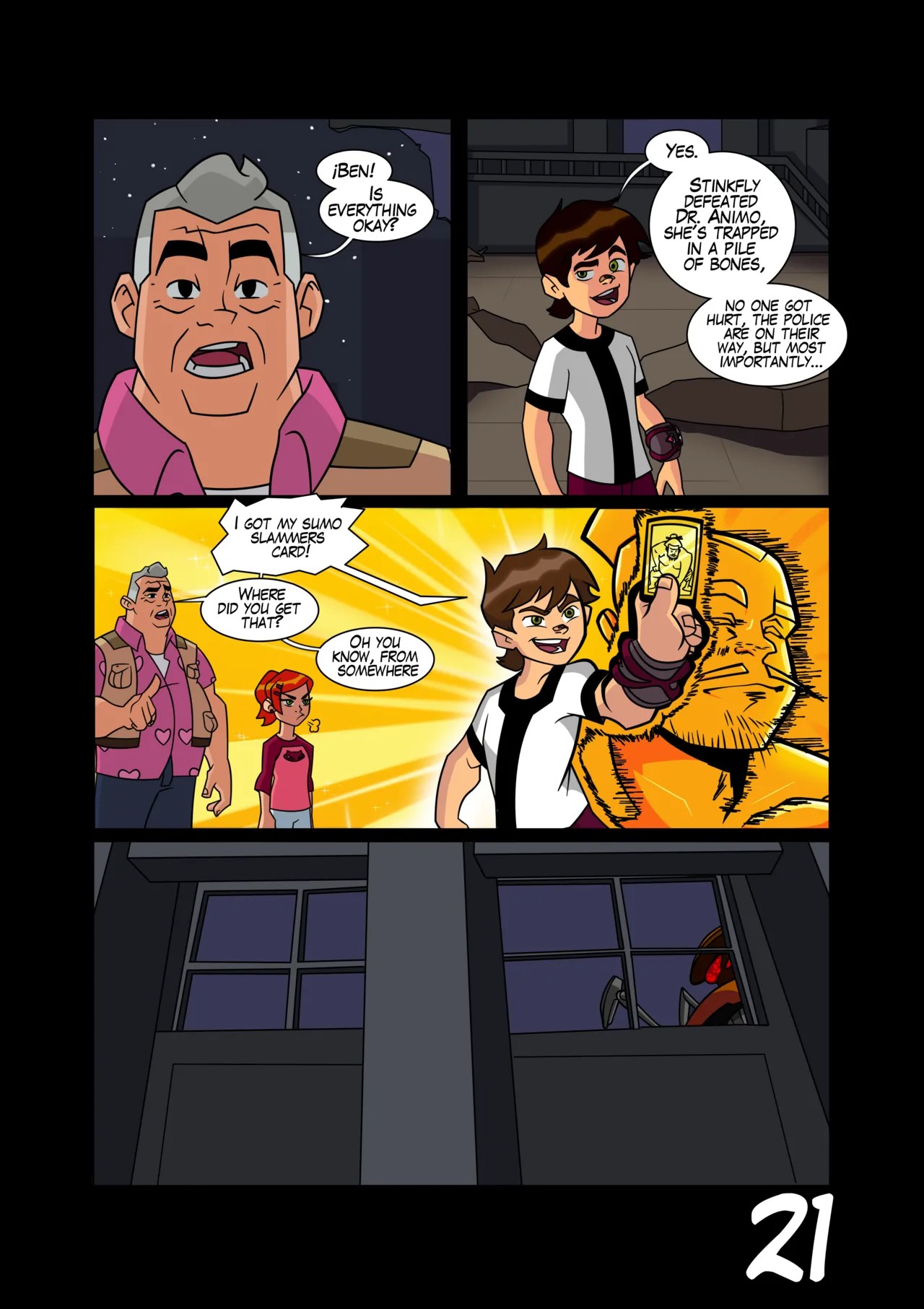 Ben 10: Chaquetrix Part 8 Porn Comics english 22