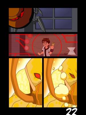 Ben 10: Chaquetrix Part 8 Porn Comics english 23