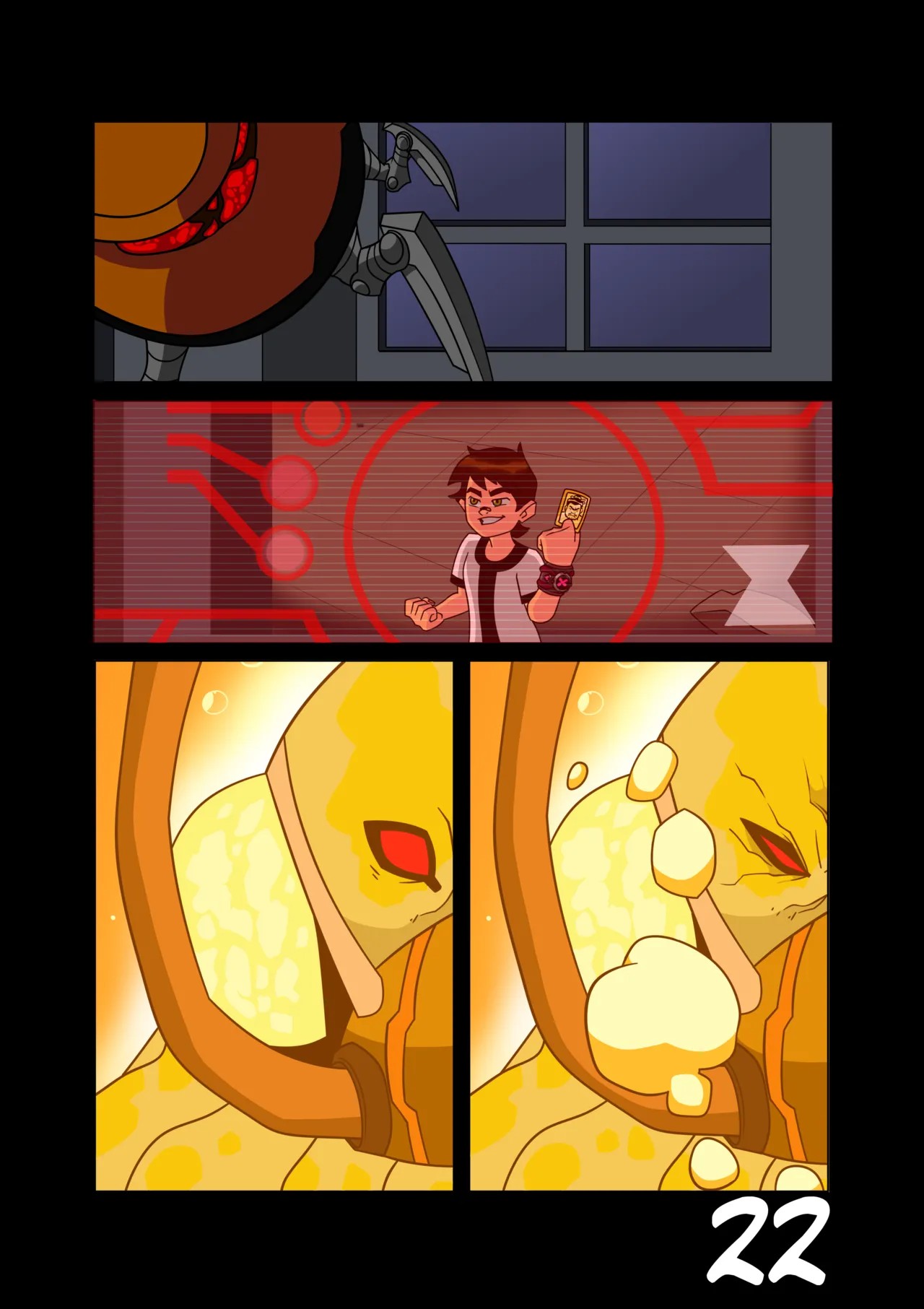 Ben 10: Chaquetrix Part 8 Porn Comics english 23