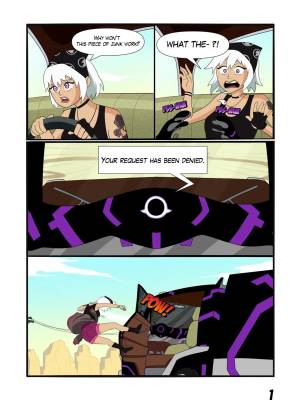 Ben 10: Chaquetrix Part 9 Porn Comics english 02