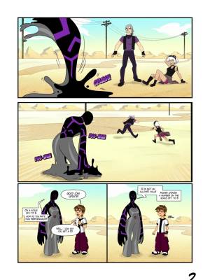 Ben 10: Chaquetrix Part 9 Porn Comics english 03