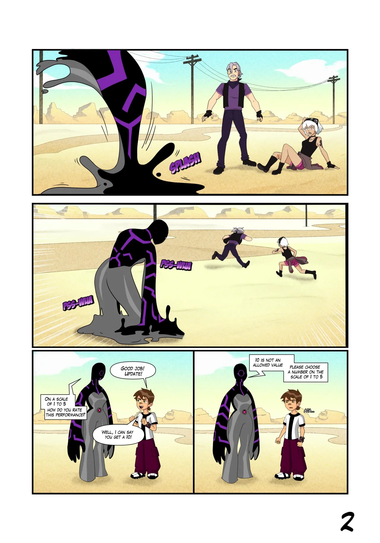 Ben 10: Chaquetrix Part 9 Porn Comics english 03