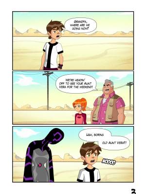 Ben 10: Chaquetrix Part 9 Porn Comics english 04