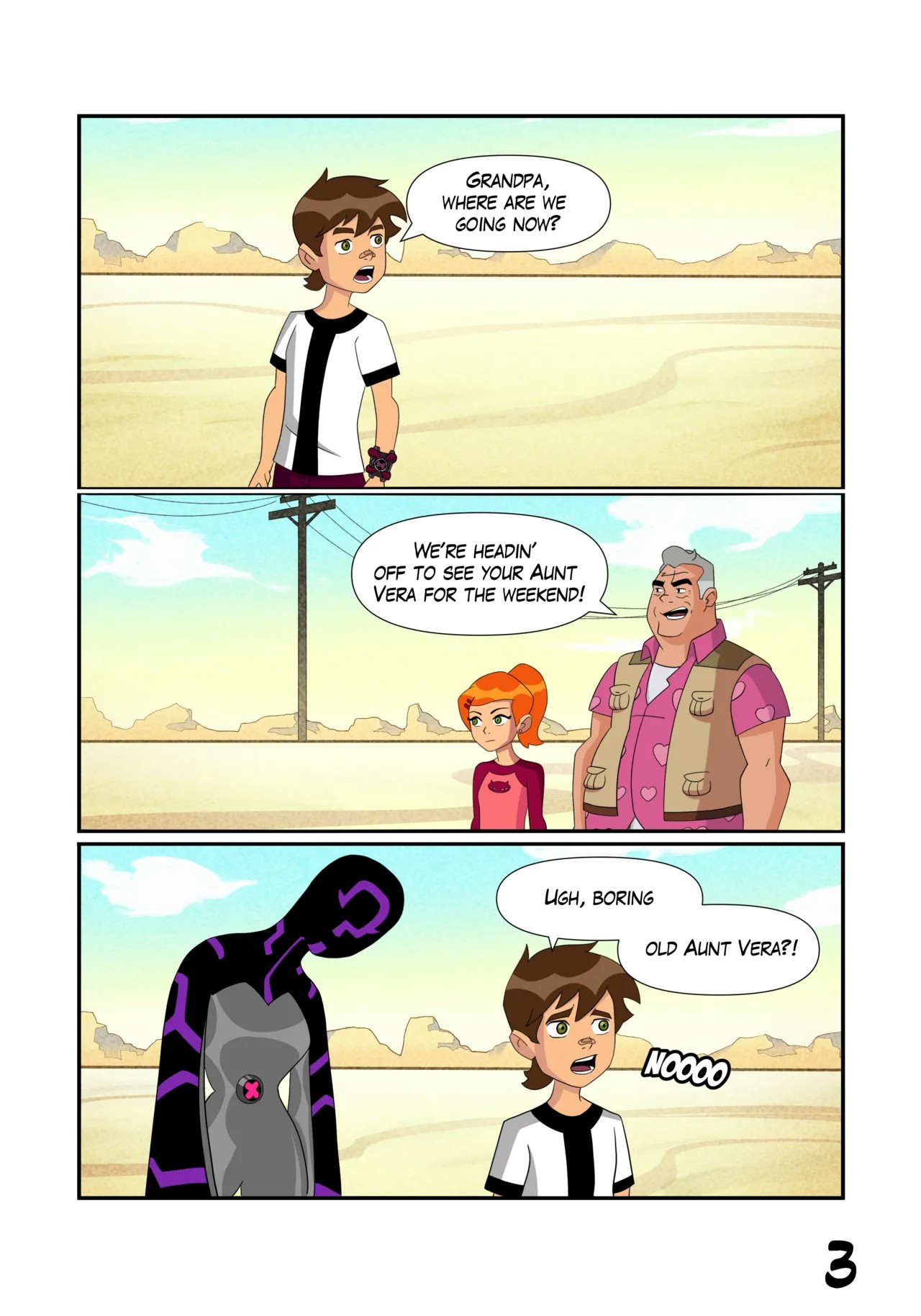 Ben 10: Chaquetrix Part 9 Porn Comics english 04