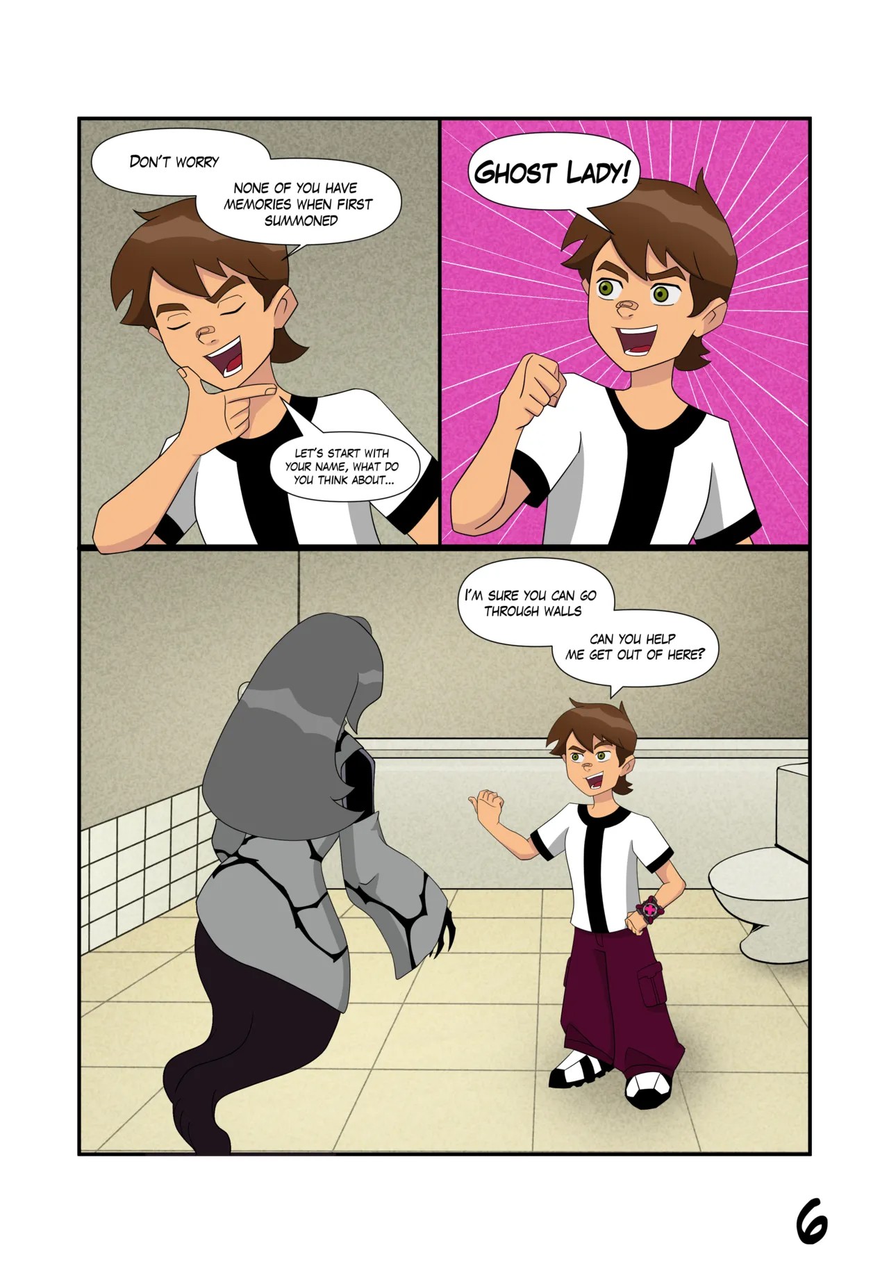 Ben 10: Chaquetrix Part 9 Porn Comics english 07