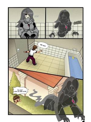 Ben 10: Chaquetrix Part 9 Porn Comics english 08